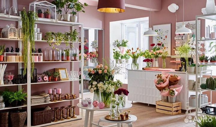 Цветочный магазин