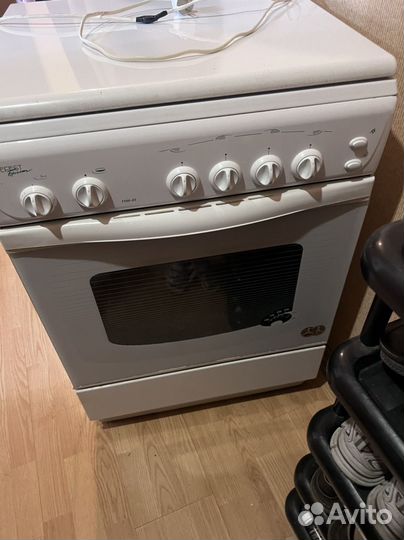 Газовая плита гефест бу 60 см