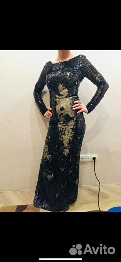 Вечернее платье