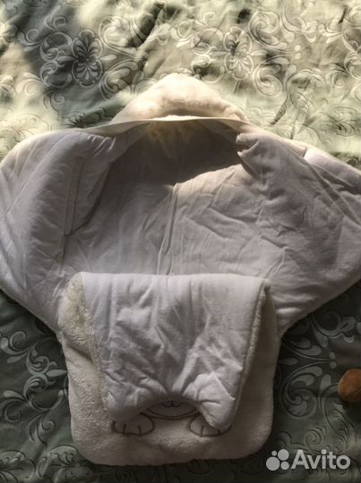 Конверт/кокон на выписку