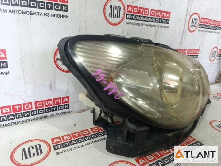Фара правая subaru impreza