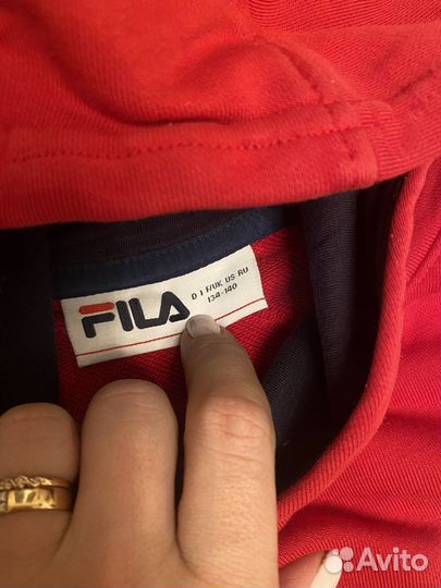 Толстовка на мальчика 140