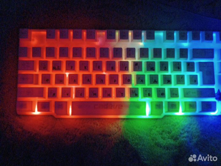 Игровая клавиатура cadeve