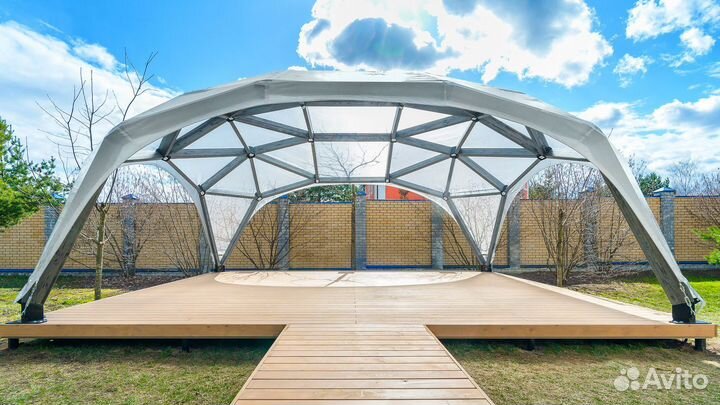 Шатер для кафе/ресторанов