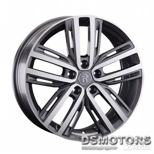 Диски Volkswagen MI144 7/18 5x114.3 ET38 d67.1 GMF