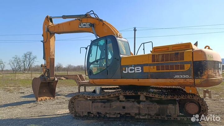 Гусеничный экскаватор JCB JS 330LC, 2011