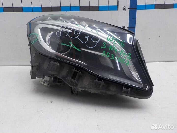 Фара правая Mercedes-Benz GLA-Class