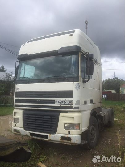 DAF 95XF380, 1999