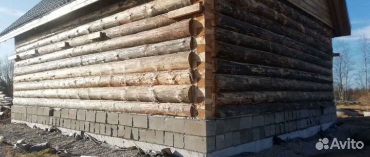 Ремонт Старых домов и крыши