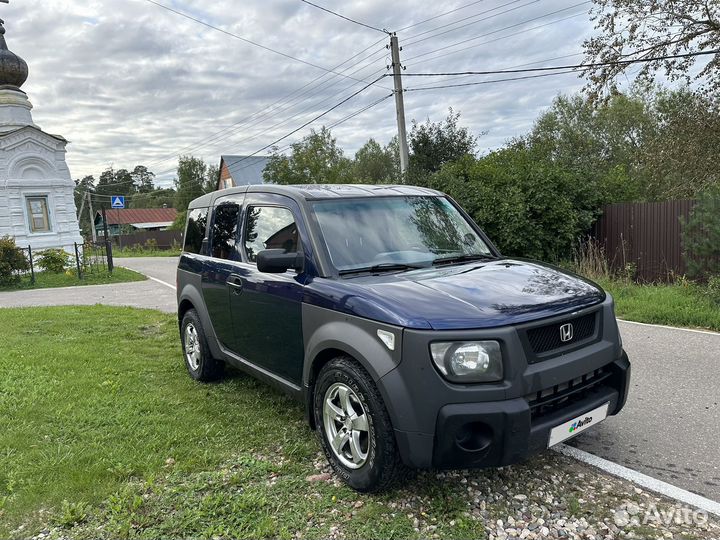 Honda Element 2.4 AT, 2003, 197 000 км