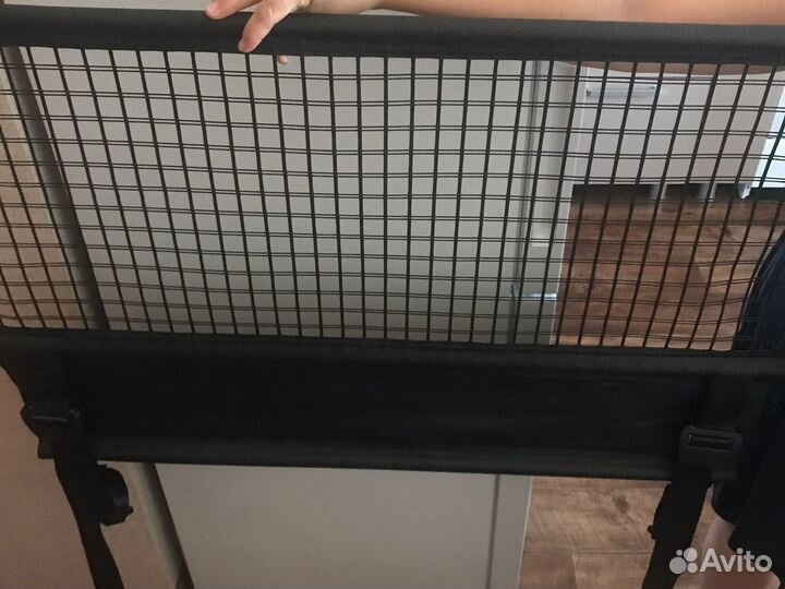 Охранная барьерная сеть на Шевроле Лачетти (универ