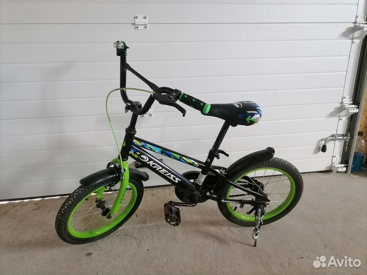 Детский велосипед 16 kreiss