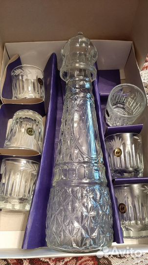 Подарочный хрустальный набор