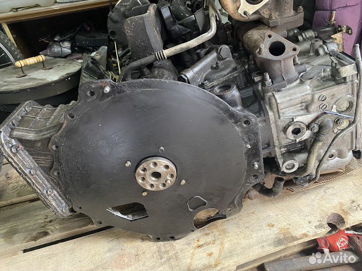 Двигатель zd30ddti