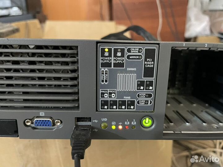 Сервер HP Proliant DL380 G5