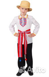 Национальный костюм (дам в прокат)