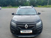 Renault Sandero Stepway 1.6 MT, 2018, 125 360 км, с пробегом, цена 1 100 000 руб.