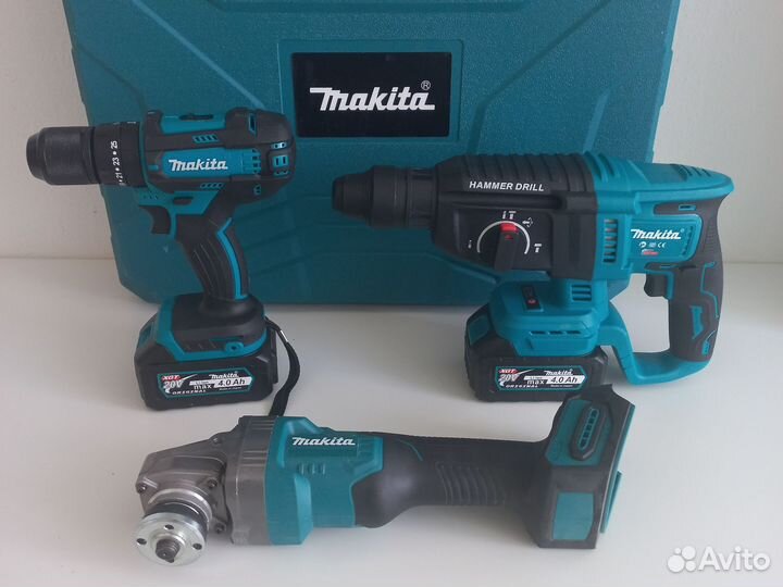 Перфоратор шуруповерт ушм Makita 3в1