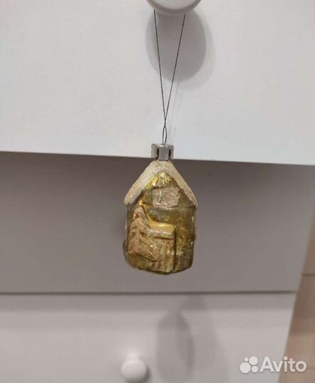 Елочные игрушки СССР 