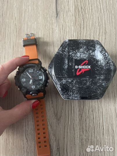 Часы G-shock B100