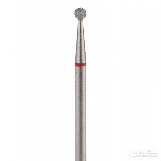 Фреза алмазная сферическая красная 21мм, 23мм