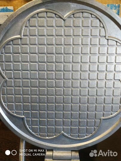 Вафельница СССР электрическая новая