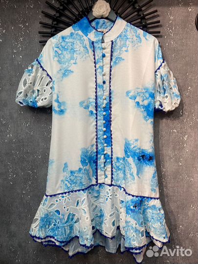 Платье zimmerman