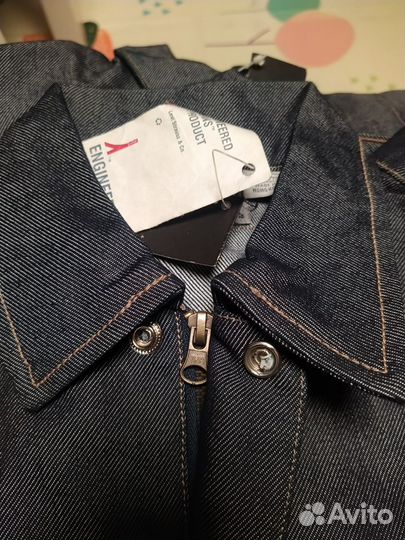 Джинсовая куртка levi's Engineered One Wash S