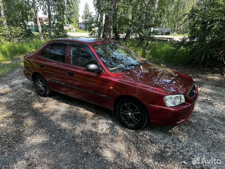 Hyundai Accent 1.5 AT, 2005, 275 000 км