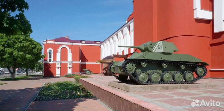 Школьная экскурсия 