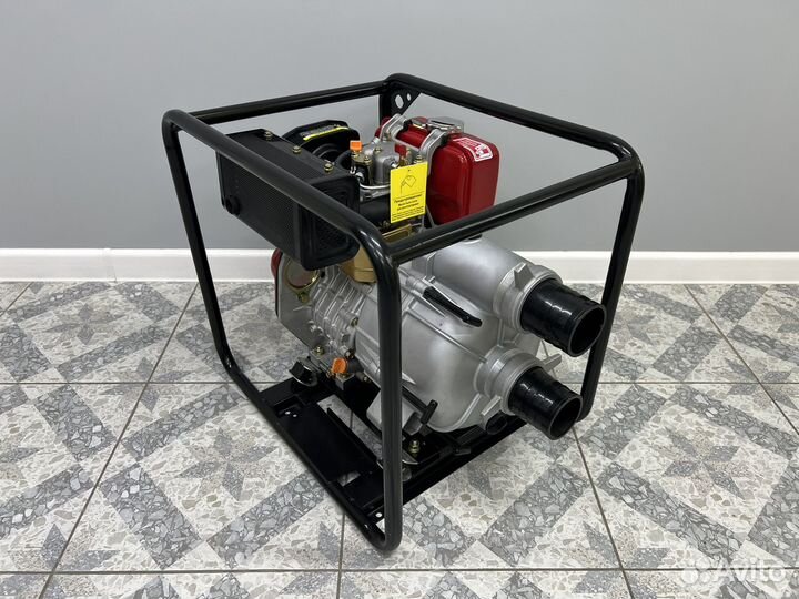 Мотопомпа мд 1100 Д 80 Г