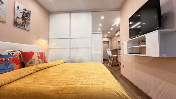 1-к. квартира, 51 м², 11/20 эт.