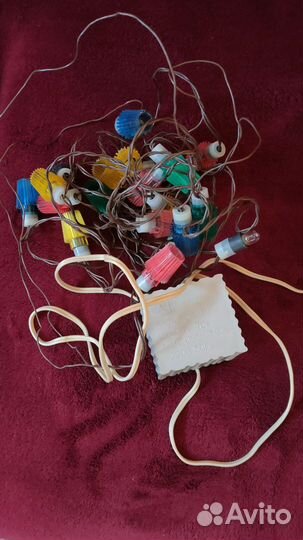 Елочная гирлянда СССР яв2424030ту