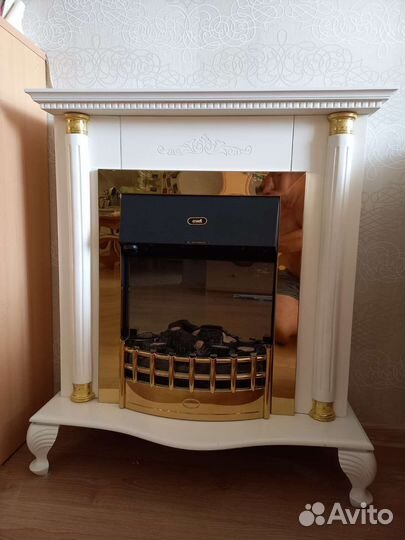 Камин электрический с порталом для дома