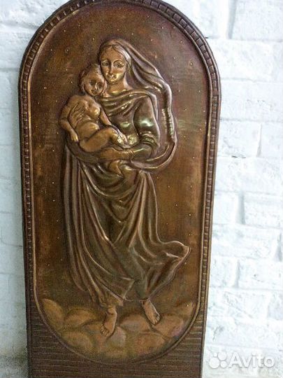 Медные чеканки ссср, литографии Европа