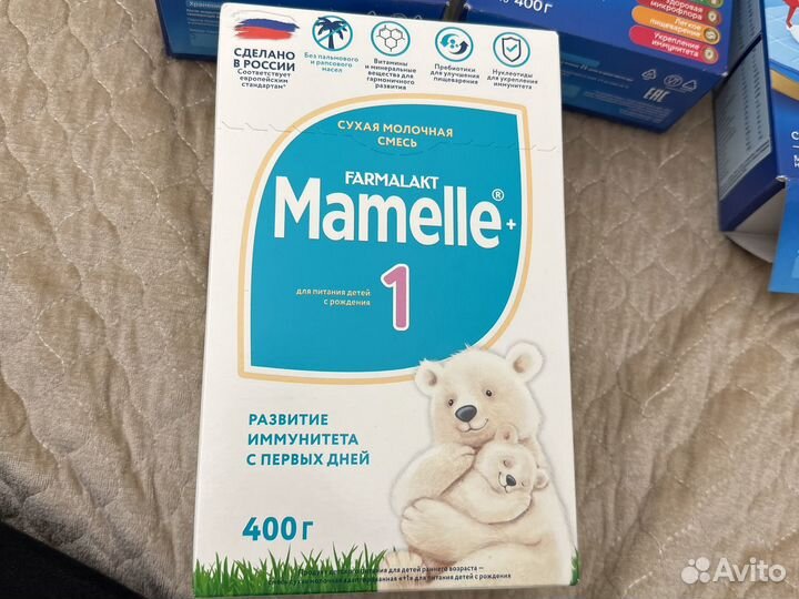 Смесь mamelle 1