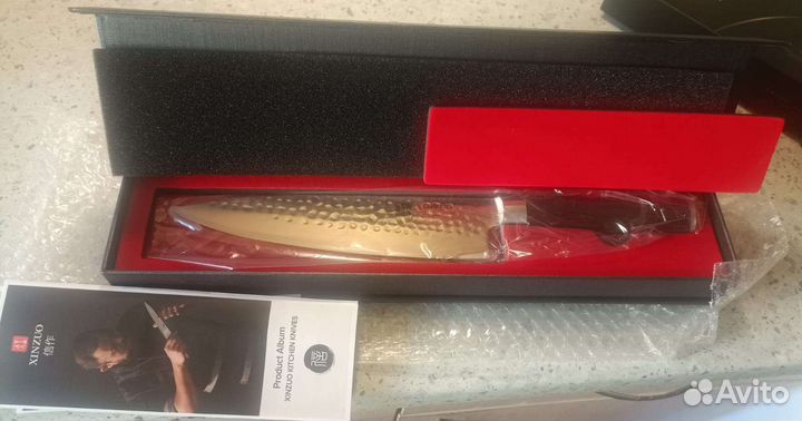 Нож поварской новый Xinzuo