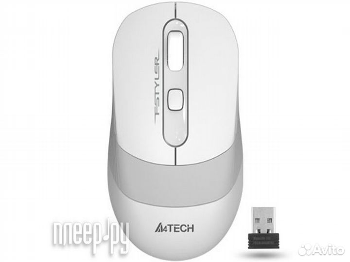 A4Tech Fstyler FG10S White-Grey
