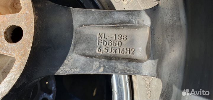 Литые диски R16 5x114 3 nissan