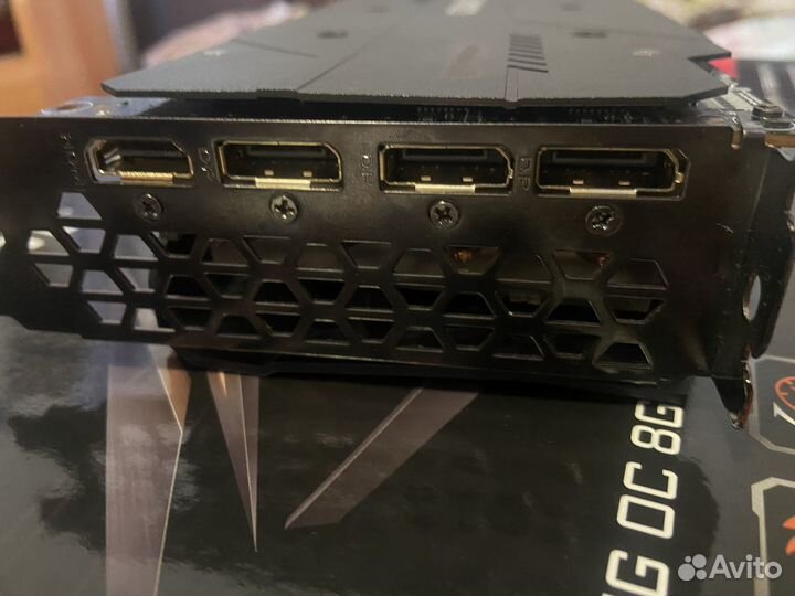 Gigabyte gaming AMD Radeon RX 5700 8gb