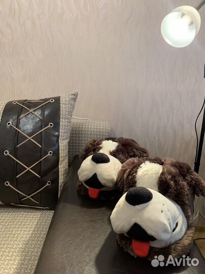 Тапочки собачки