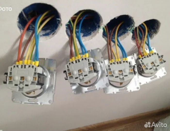 Электромонтажные работы.Штробление стен.Электрик