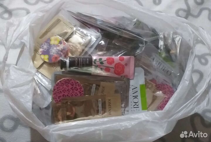Косметика пакетом