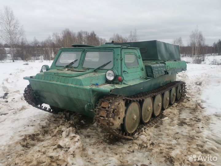 Газ 71 гт-см