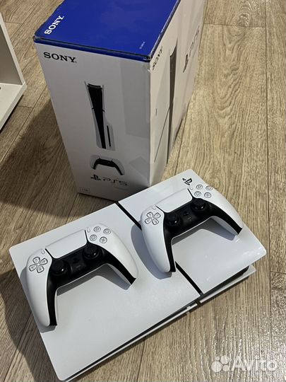 Sony playstation 5 Slim с дисководом 1000 гб