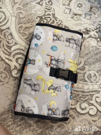 Пеленальный матрас дорожный