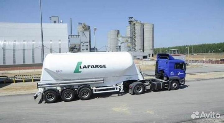 Цемент навалом цем I-42,5 цем II-42,63