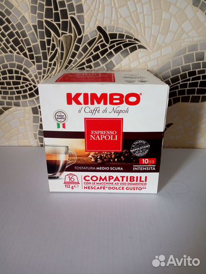 Капсулы Dolce Gusto