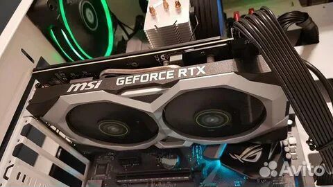 Видеокарта rtx 2060 super 8gb