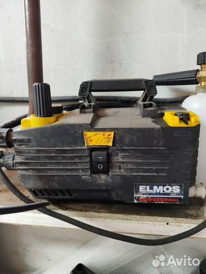Мойка высокого давления Elmos HPC170